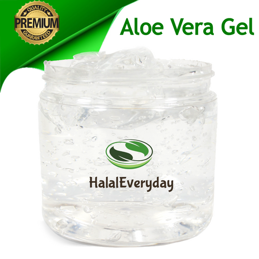 Aloe Vera Gel - 100% Pure Organic Soothing Moisturizing Skin Care Lotion