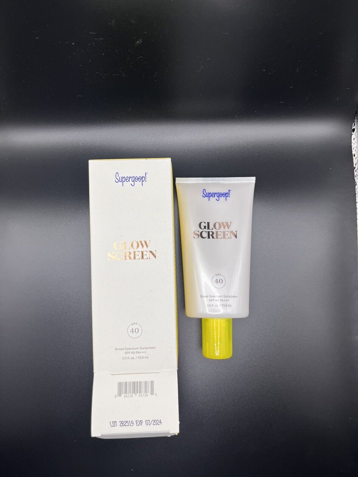 Supergoop Glow Screen Broad Spectrum Sunscreen SPF 40