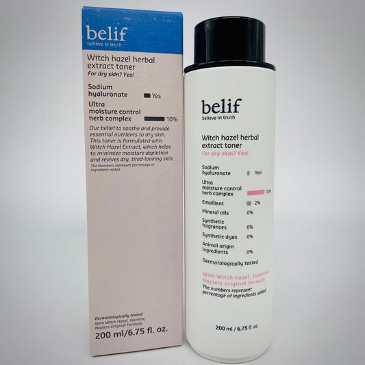 BELIF Witch Hazel Herbal Extract Toner