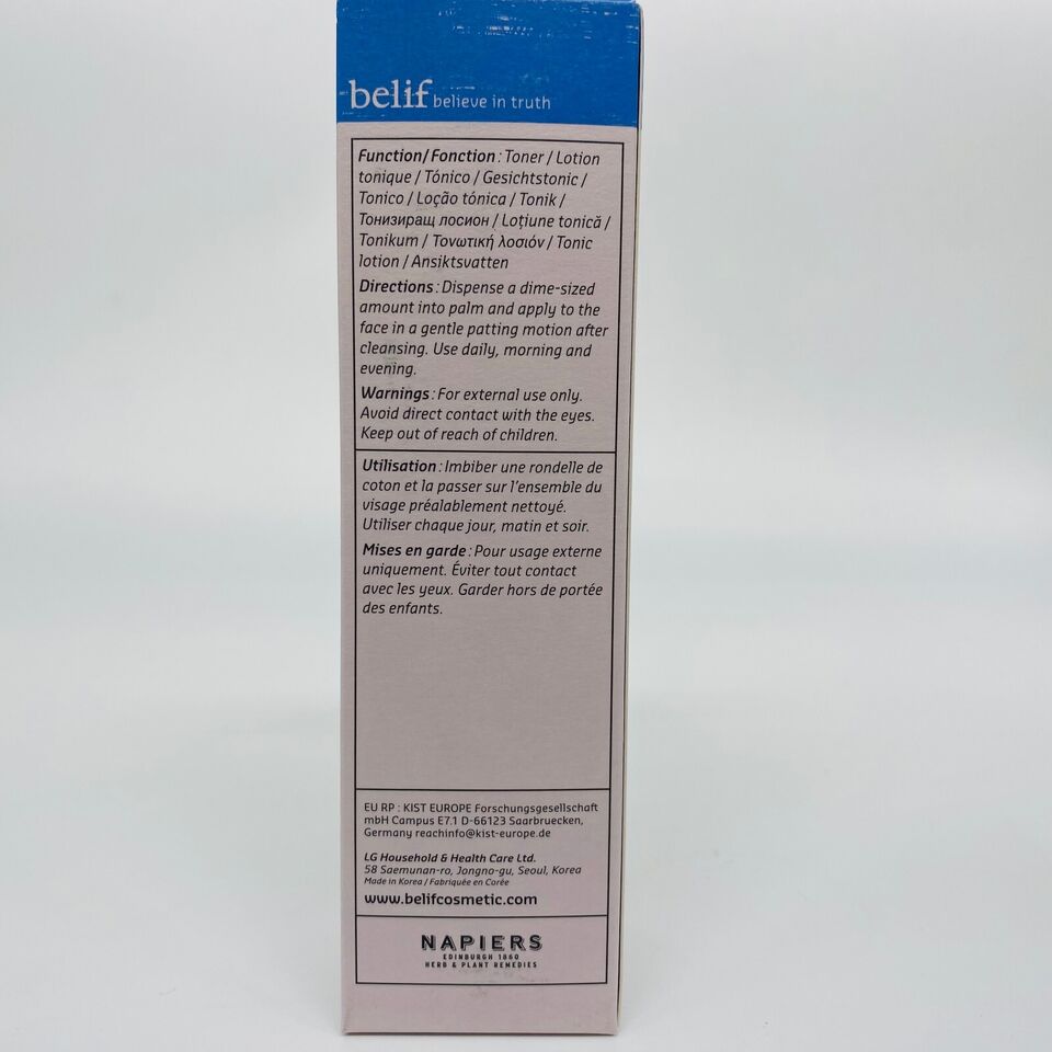 BELIF Witch Hazel Herbal Extract Toner